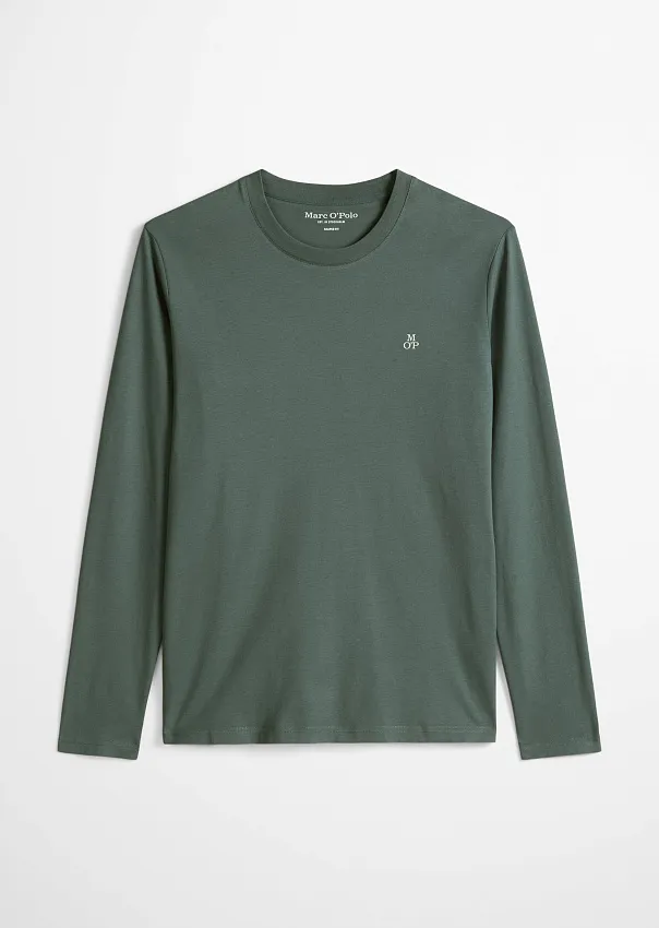 Лонгслив из чистого органического хлопка Marc o'Polo - фото 6