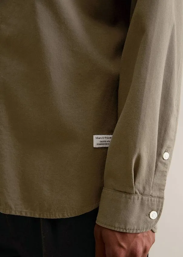 Рубашка из органического хлопка Marc o'Polo - фото 4