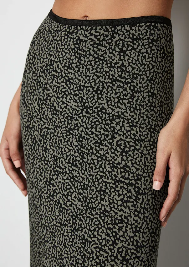 Трикотажная юбка из смесовой вискозы Marc o'Polo - фото 4