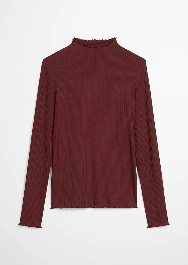 Лонгслив из лиоцелла  Marc o'Polo - фото 6