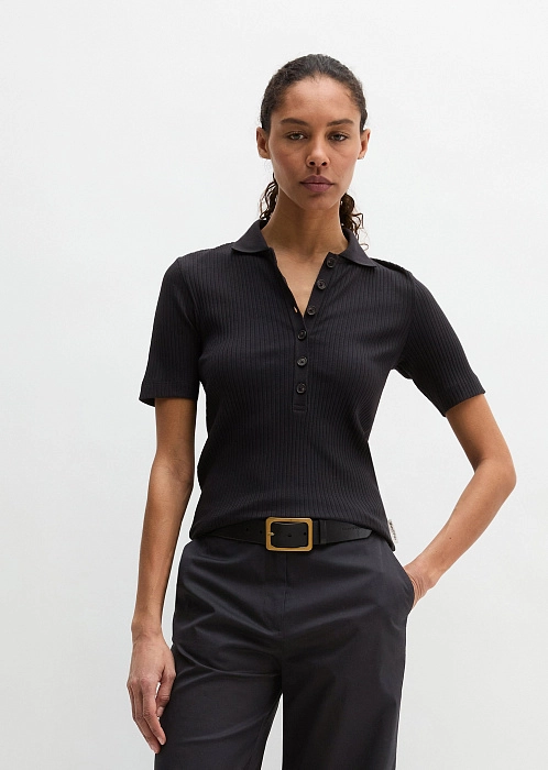 Поло из смесового модала TENCEL™
