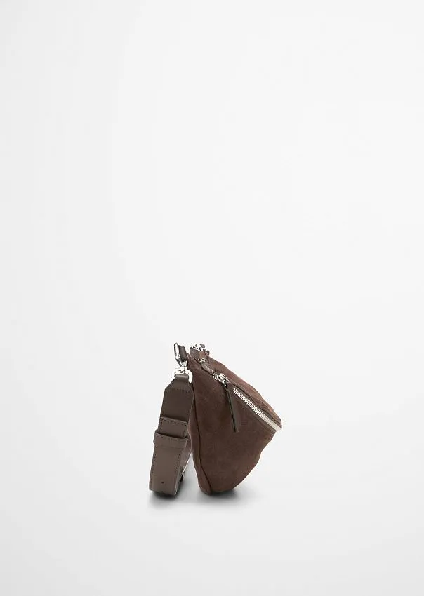 Сумка из натуральной замши Marc o'Polo - фото 2