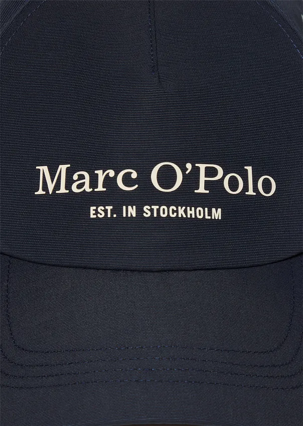 Бейсболка из смесового хлопка