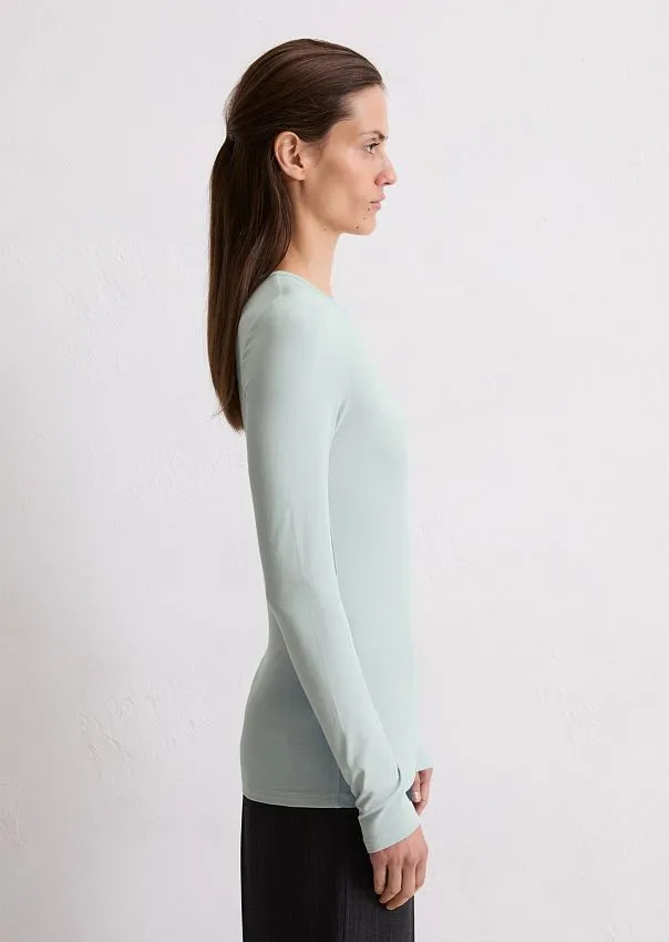 Лонгслив из модала Marc o'Polo - фото 5