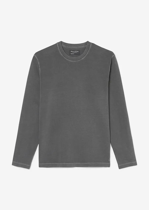 Лонгслив из органического хлопка Marc o'Polo - фото 5