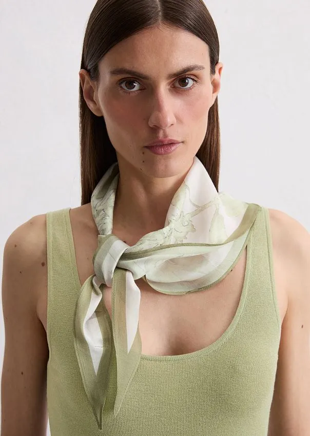 Шарф из модала и купро Marc o'Polo - фото 4