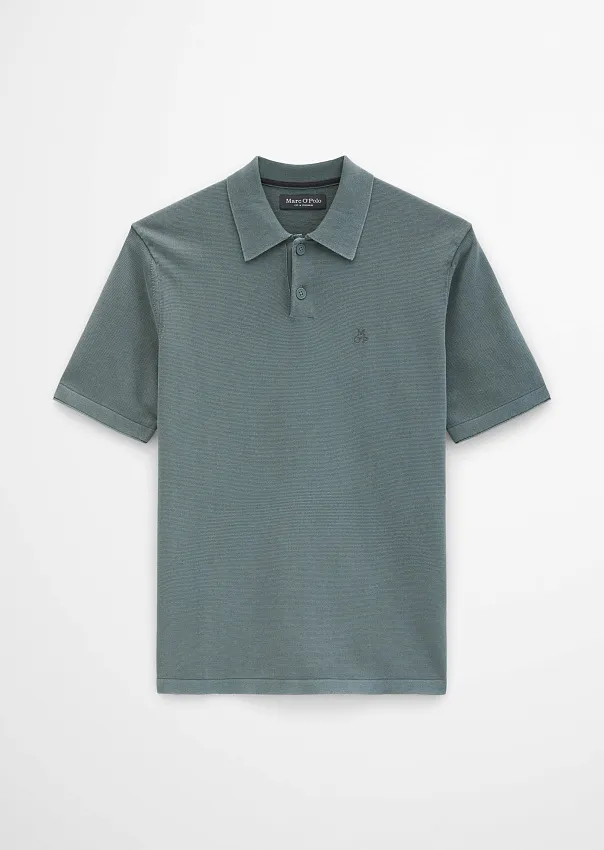 Поло из органического хлопка