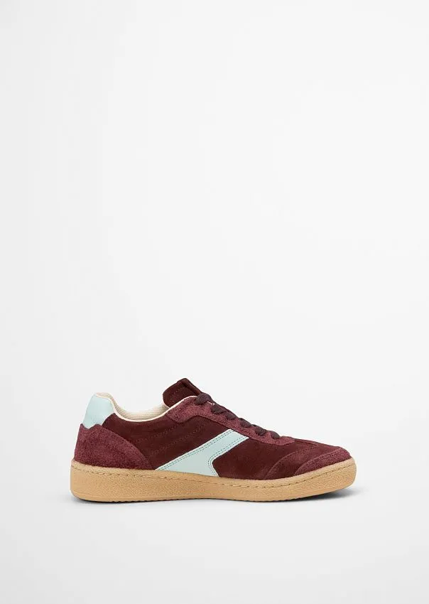 Кроссовки из натуральной замши Marc o'Polo - фото 4