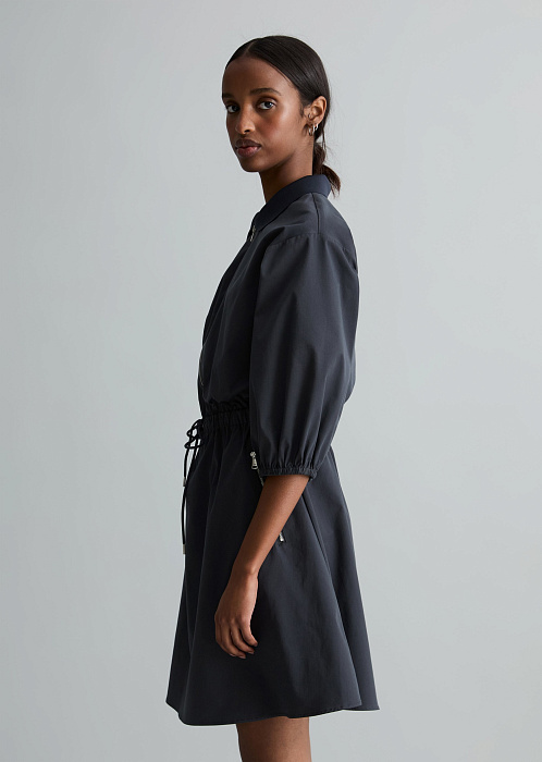 Платье из смесового хлопка 