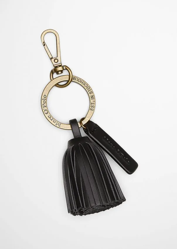 Брелок с кожаной кисточкой Marc o'Polo - фото 1