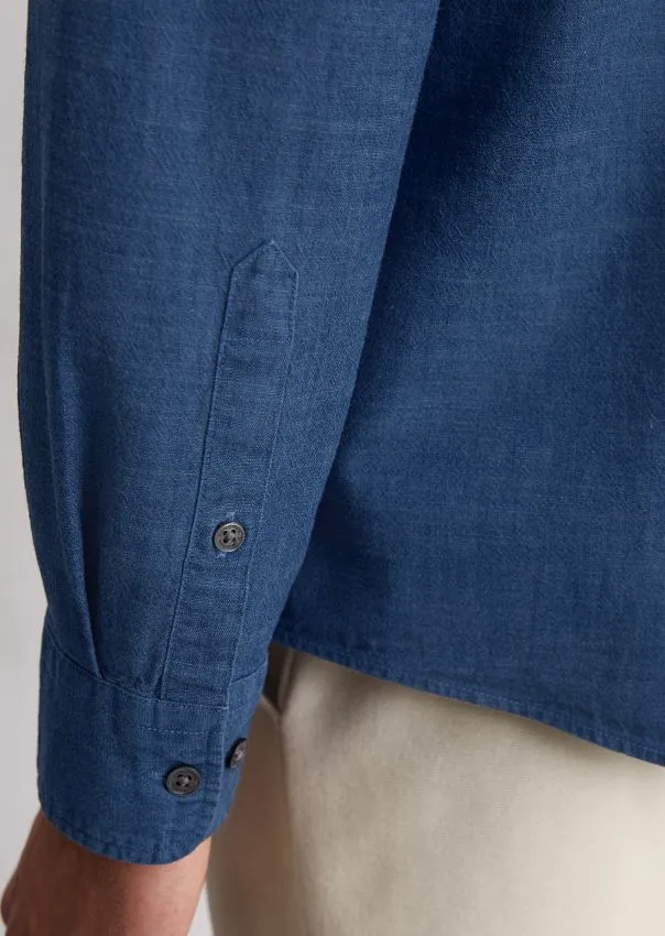 Рубашка из органического хлопка Marc o'Polo - фото 4