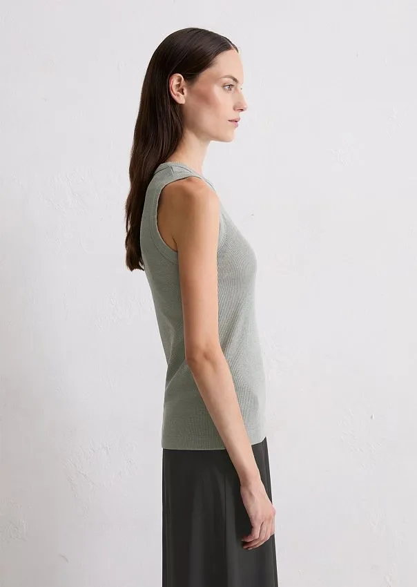 Топ из сверкающей ткани джерси
 Marc o'Polo - фото 5