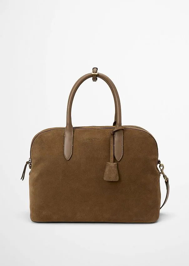 Сумка из натуральной замши Marc o'Polo - фото 1