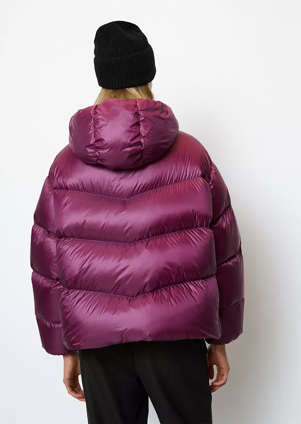 Короткий пуховик с капюшоном Marc o'Polo - фото 2