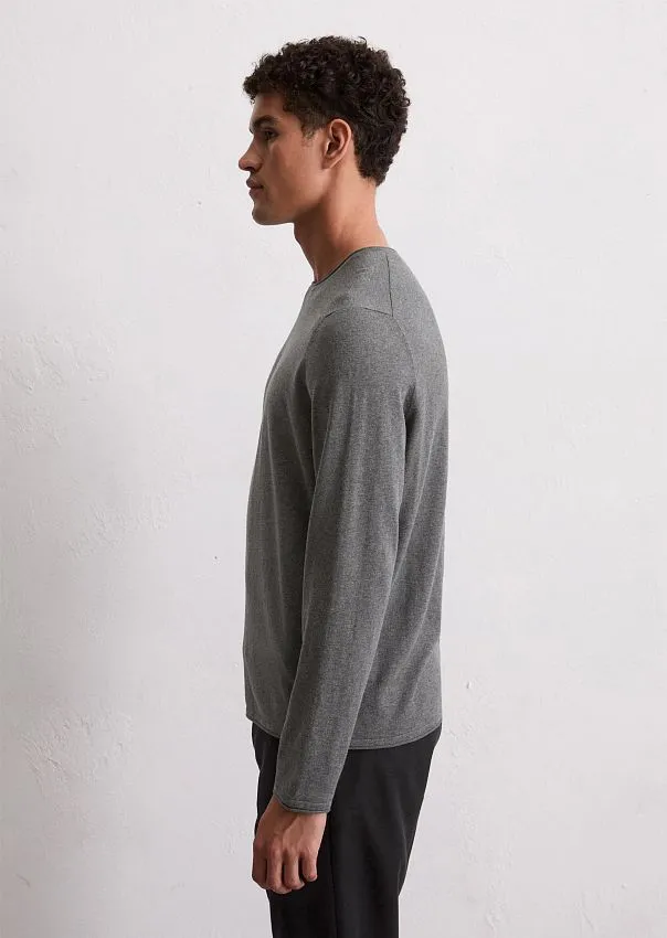 Джемпер из органического хлопка и кашемира Marc o'Polo - фото 5