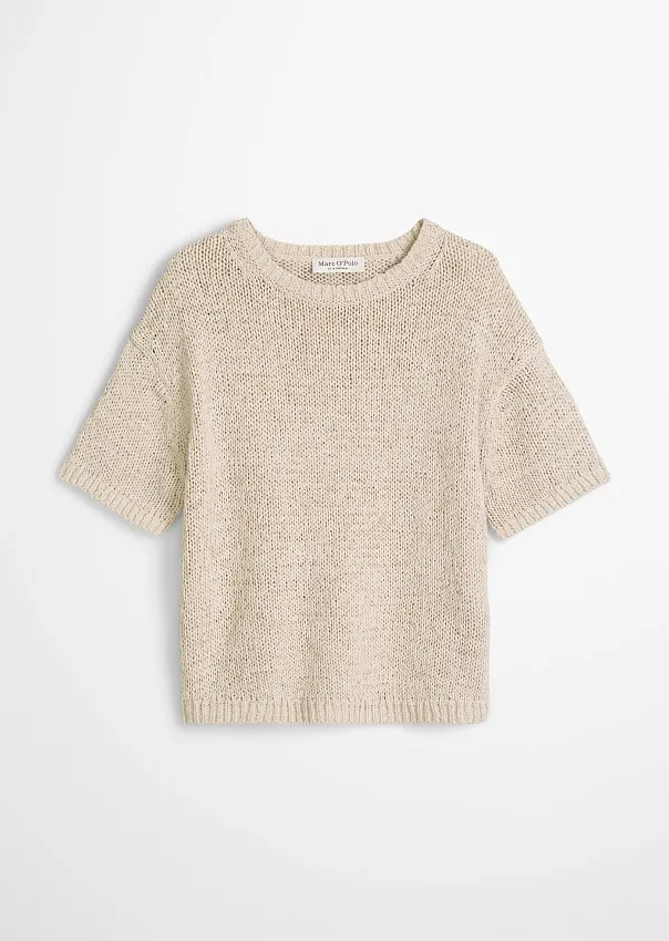 Свитер из смесового хлопка
