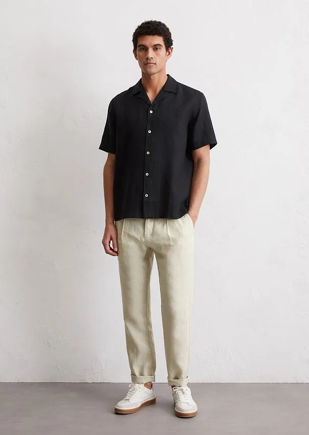 Рубашка из чистого льна Marc o'Polo - фото 3