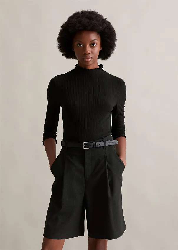 Лонгслив из лиоцелла  Marc o'Polo - фото 1