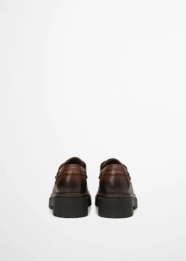 Топсайдеры Philomena кожаные Marc o'Polo - фото 3