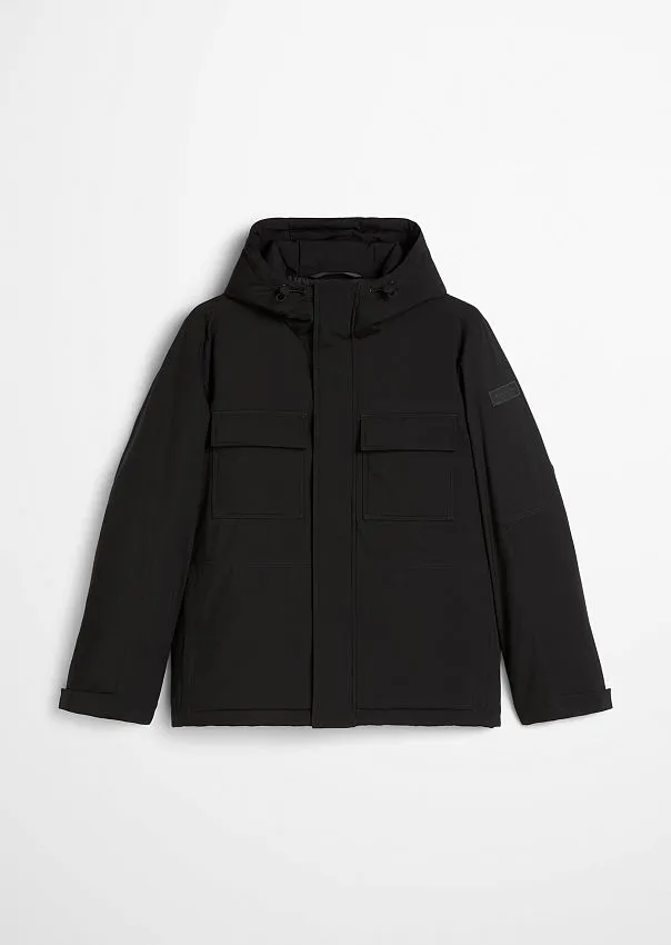 Куртка с фиксированным капюшоном Marc o'Polo - фото 6