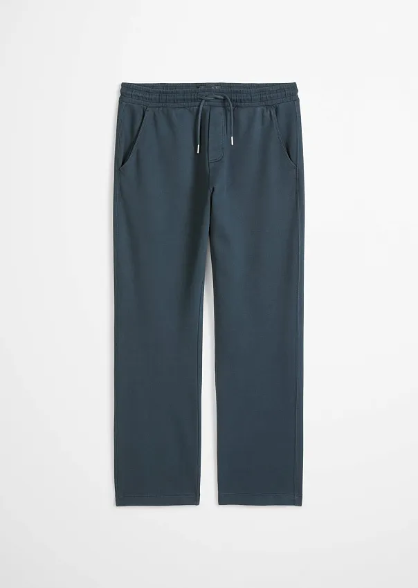 Брюки трикотажные из органического хлопка