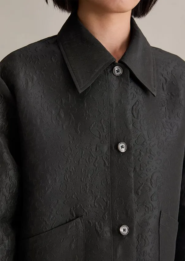 Куртка-рубашка из жаккарда 
 Marc o'Polo - фото 4