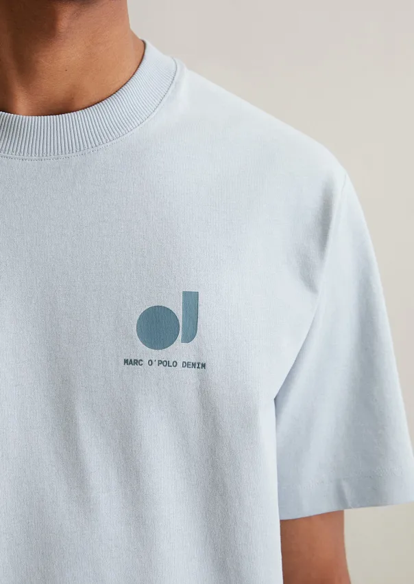 Футболка из органического хлопка Marc o'Polo - фото 4