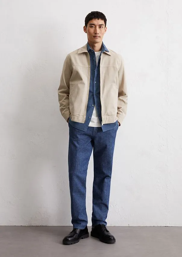 Верхняя рубашка из органического хлопка и льна Marc o'Polo - фото 3