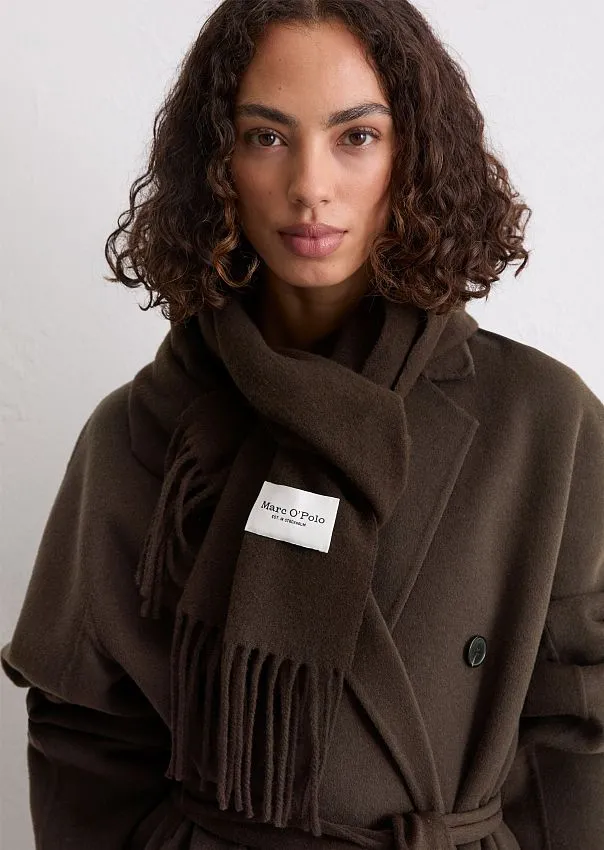 Шарф из чистой шерсти Marc o'Polo - фото 4