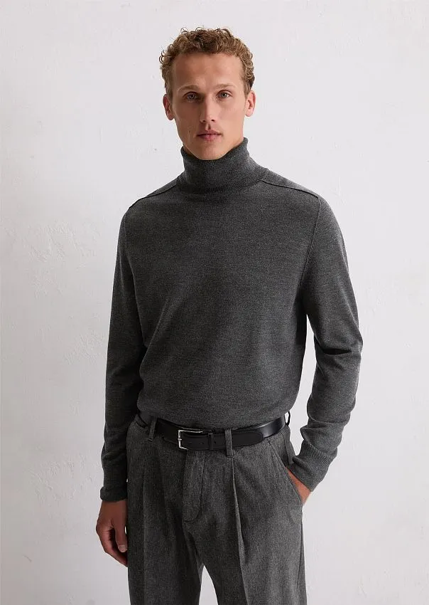 Водолазка из мягкой мериносовой шерсти Marc o'Polo - фото 1