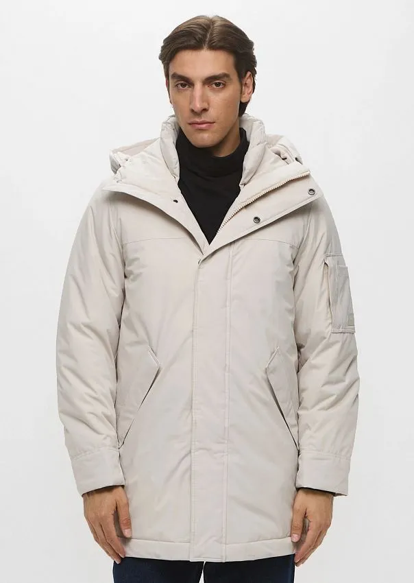 Куртка с фиксированным капюшоном Marc o'Polo - фото 1