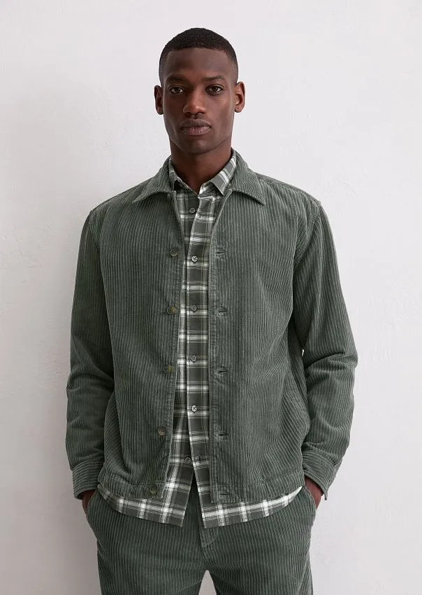 Рубашка верхняя вельветовая из органического хлопка Marc o'Polo - фото 1