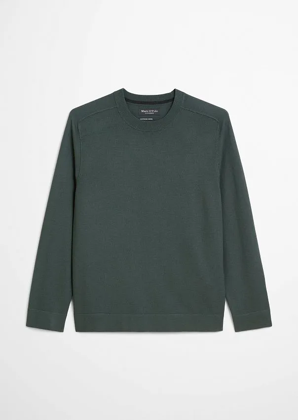 Мягкий джемпер из шерсти мериноса Marc o'Polo - фото 6