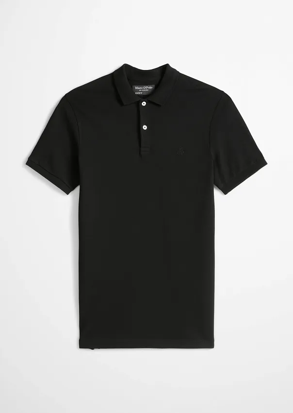 Поло из смесового хлопка Marc o'Polo - фото 6
