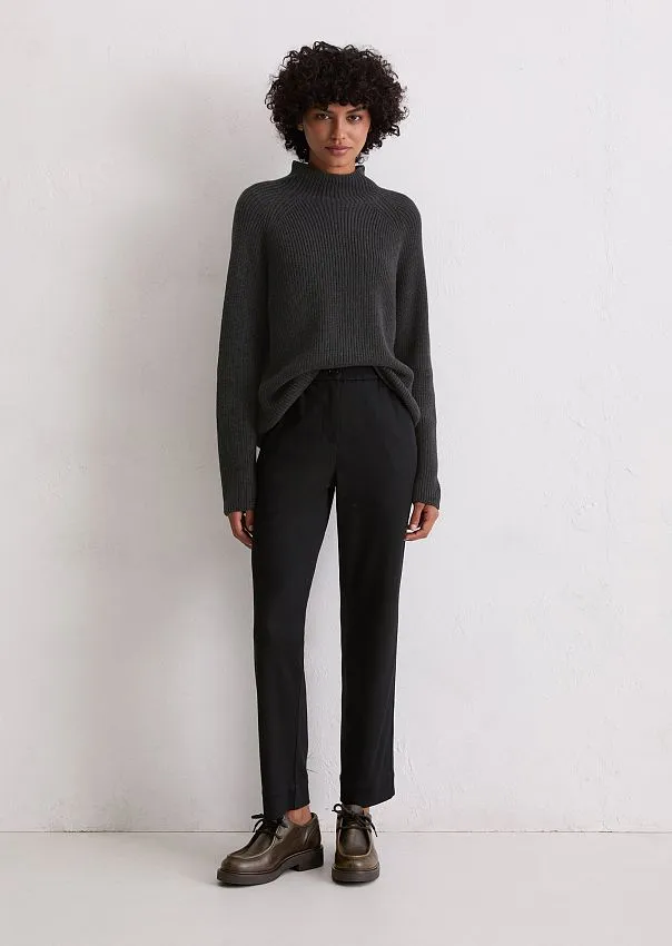 Трикотажные брюки из смесовой вискозы Marc o'Polo - фото 1