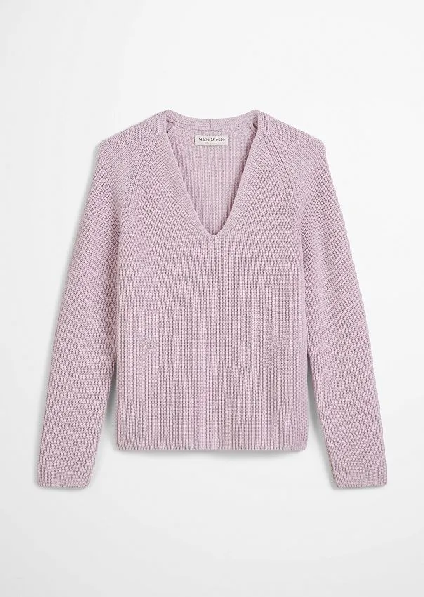 Пуловер из органического хлопка Marc o'Polo - фото 6