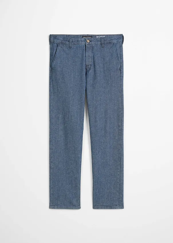 Джинсовые чиносы KALMO из хлопка и конопляного волокна Marc o'Polo - фото 6