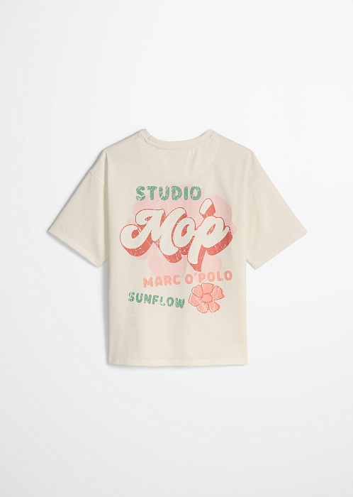 Футболка из органического хлопка
