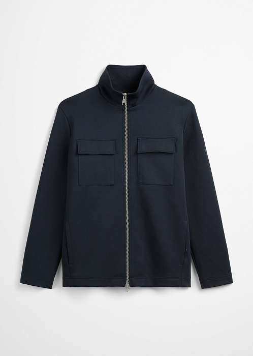 Темно-синий