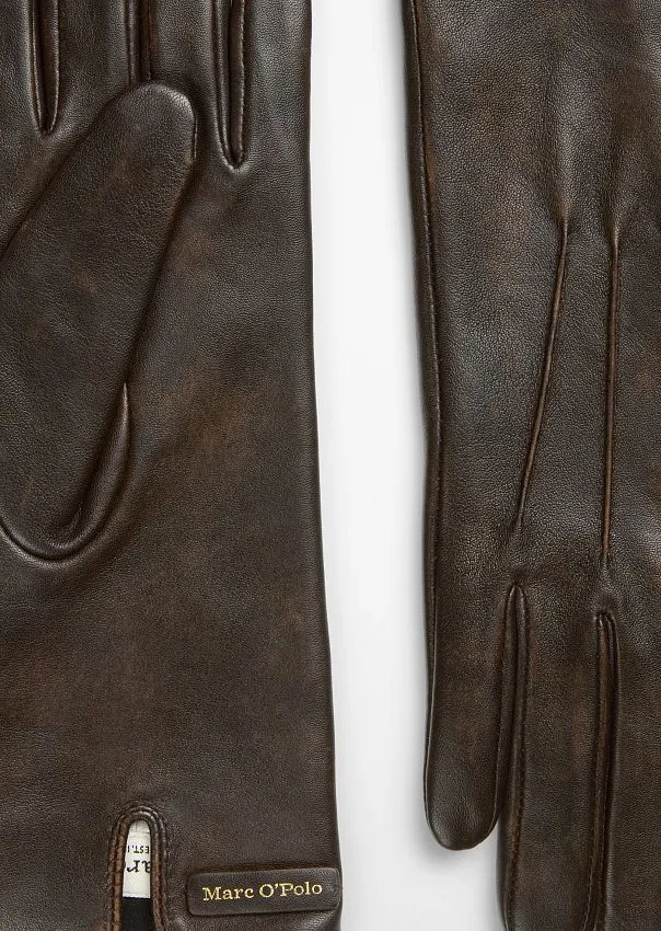 Перчатки из натуральной кожи Marc o'Polo - фото 2