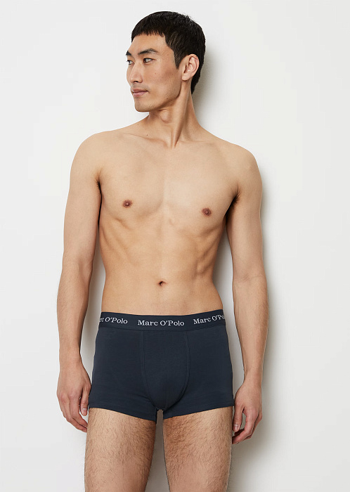 Темно-синий