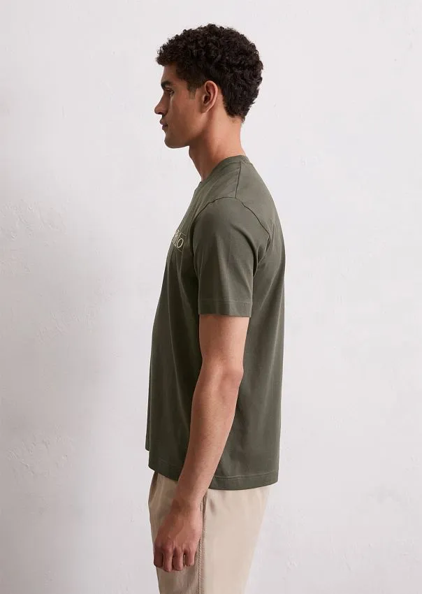 Футболка прямого кроя из органического хлопка Marc o'Polo - фото 5