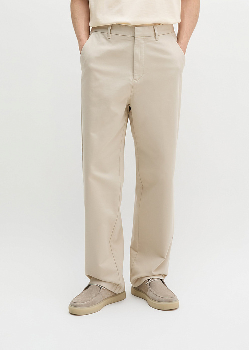 Чиносы из эластичного хлопка