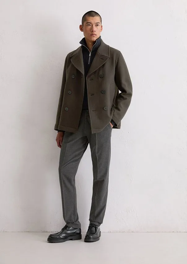 Шерстяное пальто Marc o'Polo - фото 3