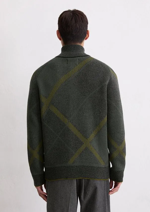 Кардиган из шерсти и хлопка Marc o'Polo - фото 2