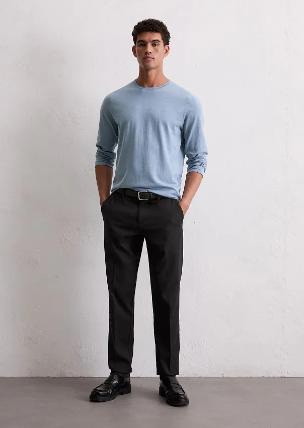 Джемпер из органического хлопка и кашемира Marc o'Polo - фото 3