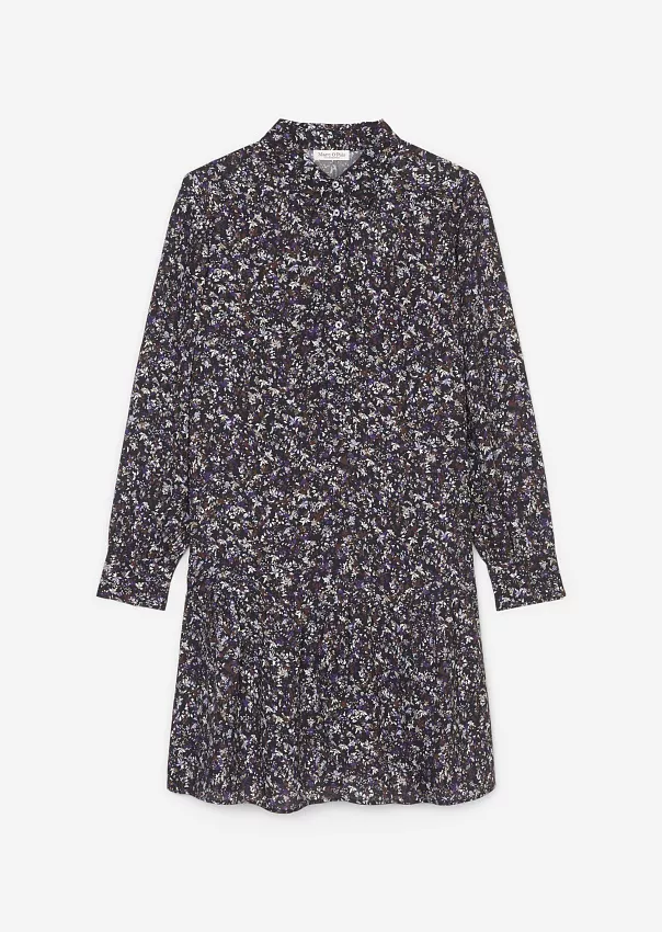 Платье А-силуэта  из вискозы Marc o'Polo - фото 6