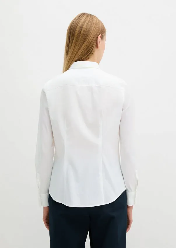 Рубашка из смесового хлопка Marc o'Polo - фото 2