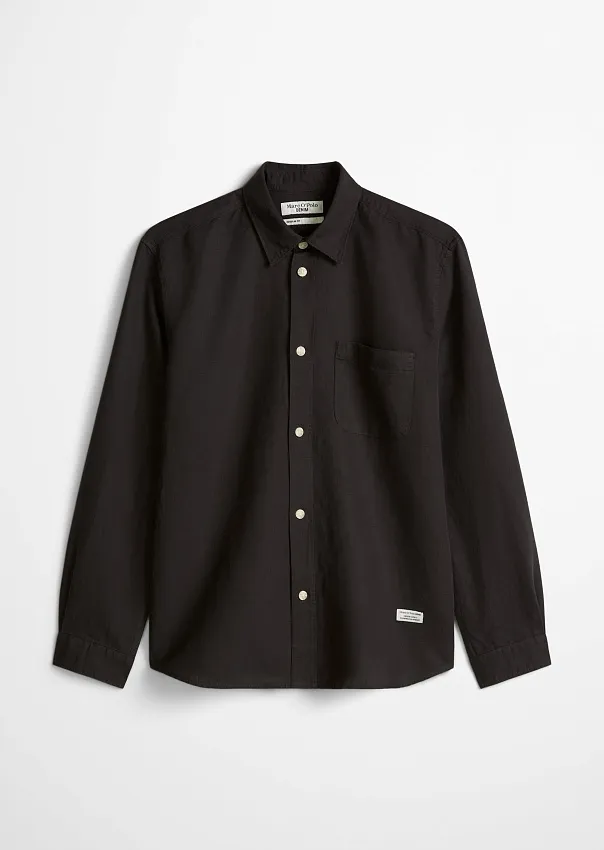 Рубашка изо льна и органического хлопка