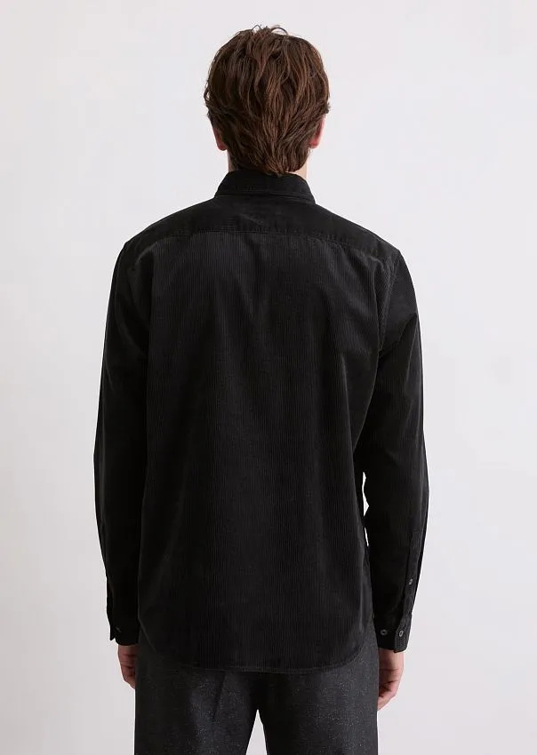 Вельветовая рубашка из органического хлопка Marc o'Polo - фото 2